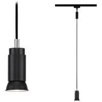 Paulmann Runa 230V-railsysteem lamp, Hanglamp URail GU10 Zwart (mat) - thumbnail