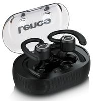 Lenco EPB-460BK hoofdtelefoon/headset Hoofdtelefoons True Wireless Stereo (TWS) oorhaak Sporten Micro-USB Bluetooth Zwart - thumbnail