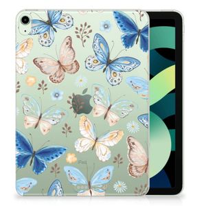 Back Case voor iPad Air (2020/2022) 10.9 inch Vlinder