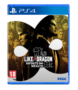 PS4 Like A Dragon: Infinite Wealth