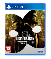 PS4 Like A Dragon: Infinite Wealth - thumbnail