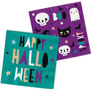 Servetten Happy Halloween (20st)