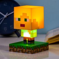 Minecraft Icon Lamp - Alex - thumbnail