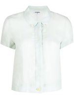 CHANEL Pre-Owned chemise à manches courtes (années 2010) - Bleu - thumbnail