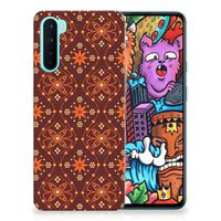 OnePlus Nord TPU bumper Batik Brown