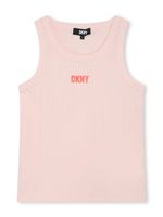 Dkny Kids débardeur à logo imprimé - Rose - thumbnail