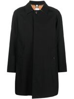 Burberry manteau Camden Heritage - Noir - thumbnail