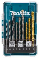 Makita Accessoires Borenset Steen/Hout/Metaal 9-delig - D-71962 - thumbnail