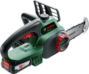 Bosch Home and Garden UniversalChain 18 Kettingzaag Accu Lengte mes 200 mm Zonder accu, Met beschermbeugel