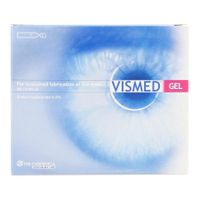 Vismed Gel Bevochtigen Ogen 0,3% Fl 20 X 0,45ml - thumbnail