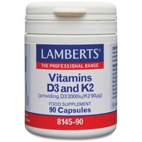 Vitamine D3 2000IE en K2 90mcg - thumbnail