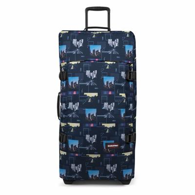 Eastpak Tranverz L Trolley Shapes Blue Eastpak Tranverz L Trolley Shapes Blue