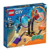 Lego City Stuntz 60360 Spinning Stunt Uitdaging - thumbnail