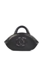 CHANEL Pre-Owned sac cabas Camellia (2002) - Noir