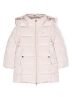 Herno Kids doudoune à fermeture zippée - Rose