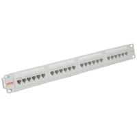 ROLINE Cat.5e (Class D), 19 patchpanel, 24 ports, UTP, grijs - thumbnail