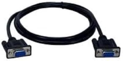 Datalogic 94A051020 - Serienabel (zwart, DB-9, DB-9, vrouwelijke connector/vrouwelijke connector, Falcon X3)