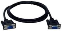 Datalogic 94A051020 - Serienabel (zwart, DB-9, DB-9, vrouwelijke connector/vrouwelijke connector, Falcon X3)
