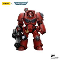 Warhammer The Horus Heresy Action Figure 1/18 Blood Angels Terminator Squad Terminator with Assault Cannon 14 cm