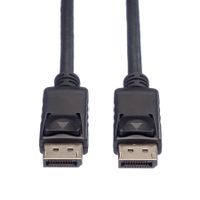 ROLINE DisplayPort Kabel, DP M/M, LSOH, zwart, 1,5 m - thumbnail