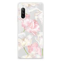 Sony Xperia 10 III TPU Case Lovely Flowers - thumbnail