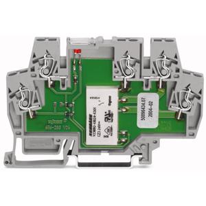 WAGO 859-392 Relaisklem Nominale spanning: 24 V/DC Schakelstroom (max.): 3 A 1x wisselcontact 1 stuk(s)