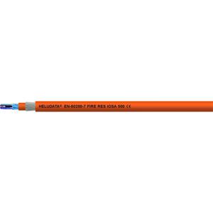 Helukabel 11016419 Instrumentkabel HELUDATA® EN50288-7 FIRE RES IOSA 500 8 x 2 x 1.50 mm² Oranje 100 m