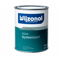 wijzonol aqua systeemverf kleur 1 ltr - thumbnail