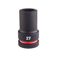 Milwaukee Accessoires SHOCKWAVE Slagdop 1" diep 27mm | 1 stuk - 4932480424 - thumbnail