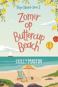 Zomer op Buttercup Beach - Holly Martin - ebook