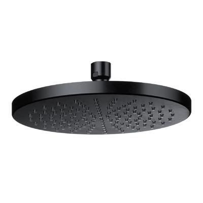 Hoofddouche Hotbath Mate Rond Mat Zwart 30cm