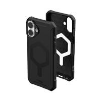URBAN ARMOR GEAR Essential Armor MS Case compatibel met Apple iPhone 16 Plus case (50% gerecycled materiaal, Draadloos / Magnetisch opladen geoptimaliseerd, 4,6 m bescherming) zwart