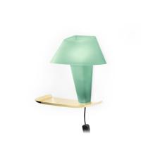 Wever & Ducre - Rever 1.1 Zwart Cable Wandlamp Groen / Goud