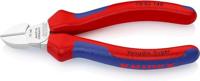 Knipex Zijsnijtang verchroomd, met meer-componentengrepen 140 mm 70 05 140
