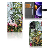 Telefoonhoesje met Pasjes voor Xiaomi Poco F5 Jungle