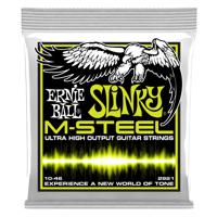 Ernie Ball Regular Slinky M-steel Electrisch 6 stuk(s) Staal Gitaar