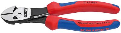 Knipex TwinForce Zijsnijtang 7372180F Knipex TwinForce Zijsnijtang 7372180F