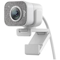 Logitech StreamCam Full HD-webcam 1920 x 1080 Pixel Klemhouder, Microfoon