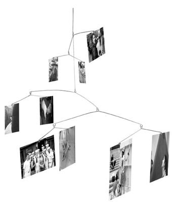 Kikkerland Luchtmobiel fotolijst Kikkerland Luchtmobiel fotolijst