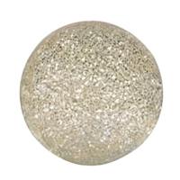 Goki Stuiterbal Glitter 49 Mm Rubber Zilver