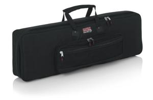 Gator Cases GKB-61 SLIM tas & case voor toetsinstrumenten Zwart MIDI-keyboardkoffer Opbergmap/sleeve