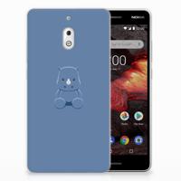 Nokia 2.1 (2018) Telefoonhoesje met Naam Baby Rhino