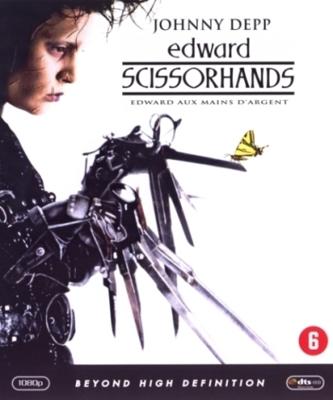 Edward Scissorhands - Blu-Ray (8712626031895)