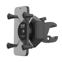 RAM Mount X-Grip® Telefoonhouder met Vibe-Safe™ & Small Tough-Claw™