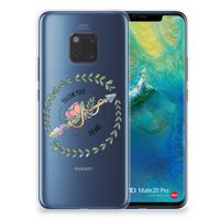 Huawei Mate 20 Pro Telefoonhoesje met Naam Boho Dreams