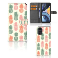 Motorola Moto G22 Book Cover Ananas - thumbnail