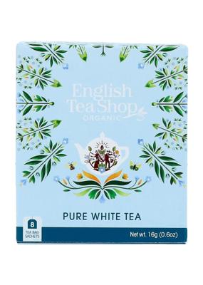 English Tea Shop Organic Pure White Tea English Tea Shop Organic Pure White Tea