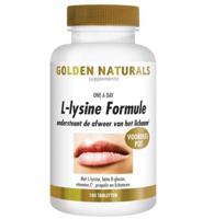 Golden Naturals L-lysine Formule One A Day (180vc)
