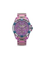 GUESS USA montre Queen 42 mm à quartz - Violet