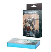Games Workshop - Warhammer 40.000 - Datasheet Cards: T'au Empire (2024-10e editie)